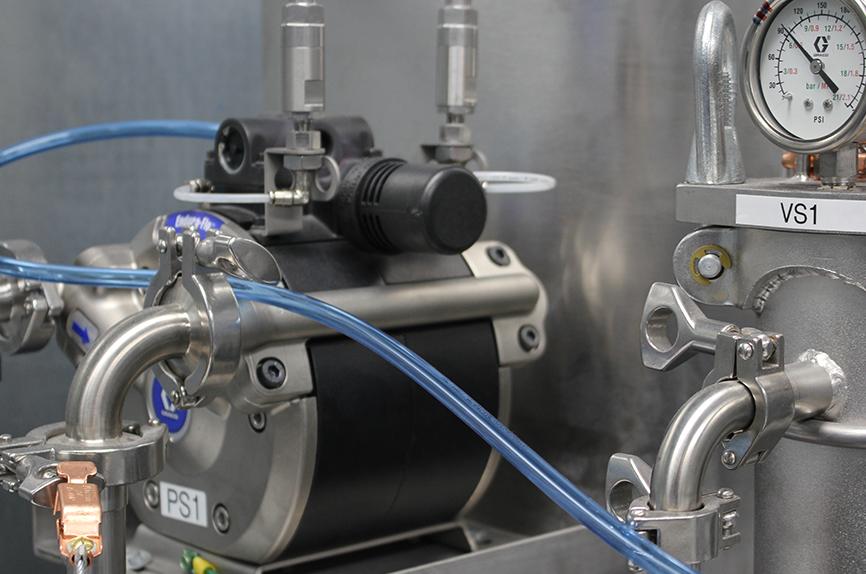 Process - Machine in the Juarez Paint Facility