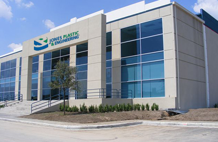 Monterrey MX facility exterior