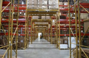 Rev-A-Shelf warehouse